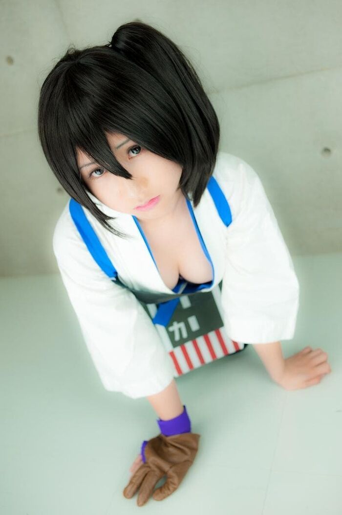 [Image] Cosplayer who inserts a foreign object into the wwwww 8th image