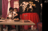 - [Erotic GIF] Another customer kissing Miss Pinsaro who sucked the customer's ... The state of the ultra-realistic Pinsaro store is exciting www