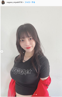 Discover new huge breasts with HKT48! Masaru Nagano, the destructive power of the first gravure image is too dangerous! Fan shock to estimated G cup milk!