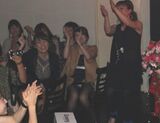 [Group panchira erotic image] The party venue is full of panchira ... The crotch of the dressed-up rear mitsuru is an obscene collective panchira www