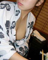 - [Yukata erotic image] Boobs that make any man lose reason ... The eroticism of the female body overflowing from the bare-bones yukata is abnormal wwww