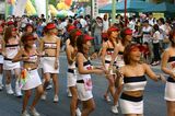 【Summer Festival Erotic Image】Erotic image of a summer festival where the underwear of gals hidden from the Japan festival is irresistible from the happiness and yukata
