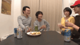 [Erotic GIF] This is the friendship of Ria Mitsuru ... A king game that will with the girlfriend of a friend who got drunk at home drinking www