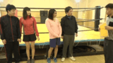 [Erotic GIF] If you win, the prize money is 1 million yen, and if you lose, you will have a vaginal shot ... Erotic professional wrestling where amateur couples show off ugly fights is inevitable www