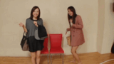 [Erotic GIF] The nipples of an amateur girl caught by the prize money flicker ... No bra rag gake lace is damn erotic www