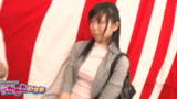 [Erotic GIF] This is out! An amateur girl who was caught by the prize money and lost her shame ... If you lose, you will take off your clothes Baseball Fist Karuta Showdown www