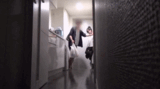 [Erotic GIF] This is the stay of the Ria Mitsuru couple! Realistic sexual activity GIF image with girlfriend staying at her boyfriend's house