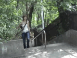 [Mischief GIF] Naughty mischief that is not reported unexpectedly ... Erotic GIF image of tube top slid down boobs