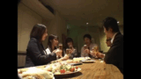 [Gonzo GIF] Super realistic! This is the combination of rear full! Bring home a drunk office lady after in the toilet wwww