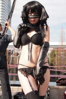 If you go to Comiket, you can meet such a lascivious dressed woman in the flesh ... Cosplayer who looks like a www