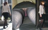[OL upside-down erotic image] If you look at a career woman who seems to be able to work from directly below, you will get gabba gabba ... OL's upside-down shooting is super exciting www