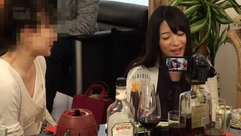 [Erotic GIF] This is the daily life of Yarichin DQN! ?? At the company's farewell party, I get the OL drunk and ring kan re ● pu wwwww 3th image