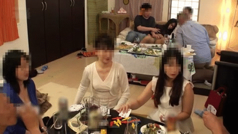 [Erotic GIF] This is the daily life of Yarichin DQN! ?? At the company's farewell party, I get the OL drunk and ring kan re ● pu wwwww 6th image