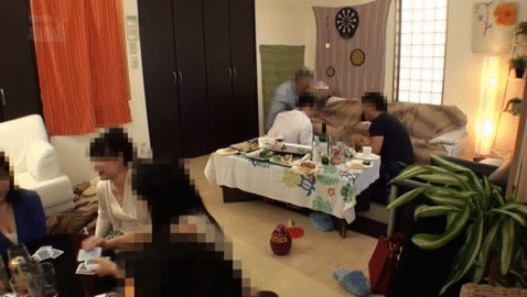 [Erotic GIF] This is the daily life of Yarichin DQN! ?? At the company's farewell party, I get the OL drunk and ring kan re ● pu wwwww 8th image