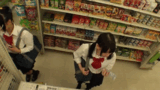[Shoplifting Sanctions GIF] Call your accomplices! Shoplifting girl who was caught ● Convenience store manager who rapes raw www