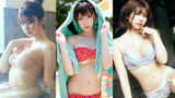 【Enako 9】Gravure image of enjoying the beautiful bust and beautiful butt of a Japan kawaii cosplayer (1)