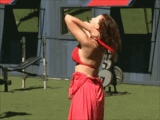 【 Erotic Happenings 】Inadvertently Porori! The GIF image at the moment when the nipple is visible is abnormally excitingwww