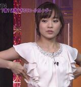 [Broadcasting accident] Gun viewing inevitable www super embarrassing ~ Celebrity's armpit ● Ko image