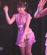Idol's boobs are boing boing www swaying treasure GIF image is gu ~ going to go out www