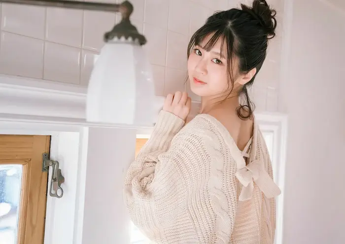 [Meisa Kawakita 99 high-quality erotic images] Former chef AV actress's natural shaved nude selfie boobs 13th image