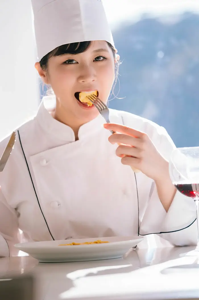 [Meisa Kawakita 99 high-quality erotic images] Former chef AV actress's natural shaved nude selfie boobs 47th image