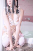 Beautiful Girl Expo Lord Ashio Shio W Bundle 缚主题 Private Cell Bathroom Erotic White Bud 丝情趣内衣秀丰满身Material诱惑Photo 46P