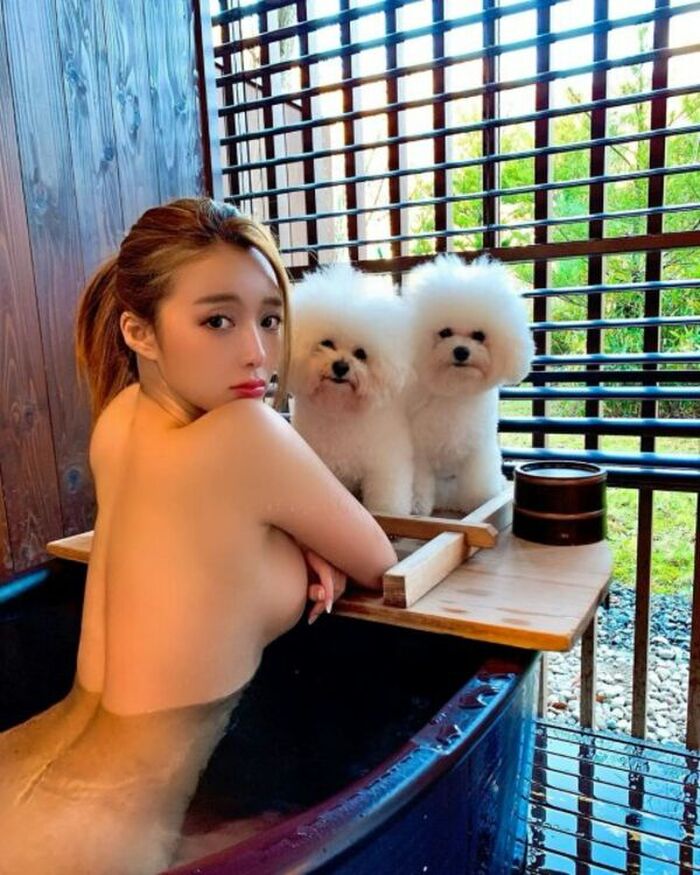 SNSお風呂女子wさあ、Bちくギリギリ攻め垢BAN回避でフォロワー集め必死wwwwww 11th image