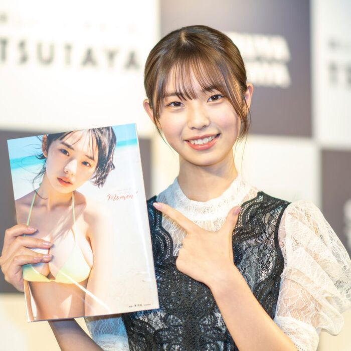 【Image】Kikuchi Himena-chan 'How about this swimsuit→ 18th image