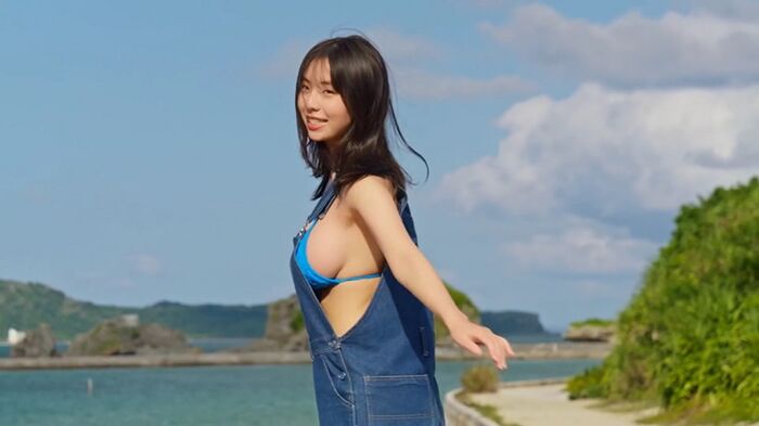 【Image】Kikuchi Himena-chan 'How about this swimsuit→ 3th image