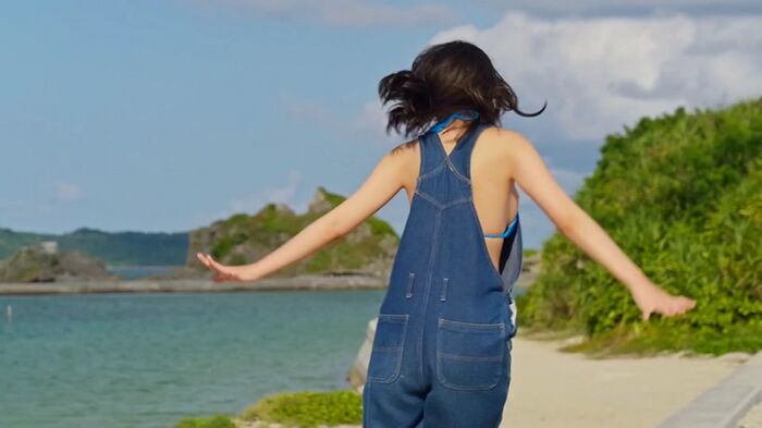【Image】Kikuchi Himena-chan 'How about this swimsuit→ 5th image