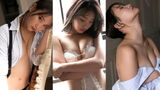 [Mariya Nagao 29] Swimsuit gravure image 11 with a small breasts body but a good pose with prickets and a good pose is erotic