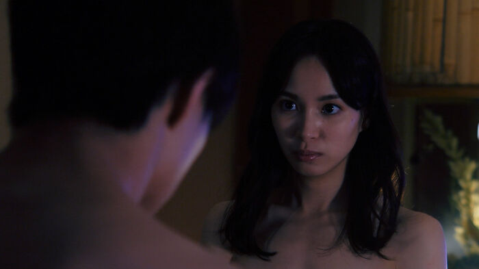 In Drama Ciguatera, Nagisa Sekimizu lifts the ban on wet places with naked buttocks exposed and nipples 10th image