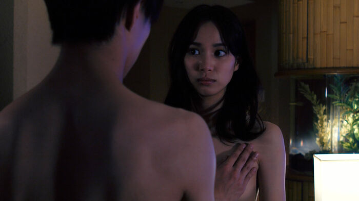 In Drama Ciguatera, Nagisa Sekimizu lifts the ban on wet places with naked buttocks exposed and nipples 12th image