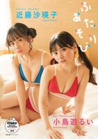 [Image] Two of the most powerful idols right now co-star in swimsuit gravure wwwwww #ババババンビ小鳥遊るいと近藤沙瑛子の密着が尊い ...