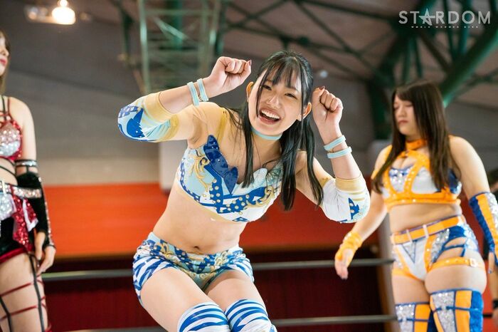 【画像】マジでアイドル級に可愛い女子プロレスラーが発見されるwwwwwwww 3th image
