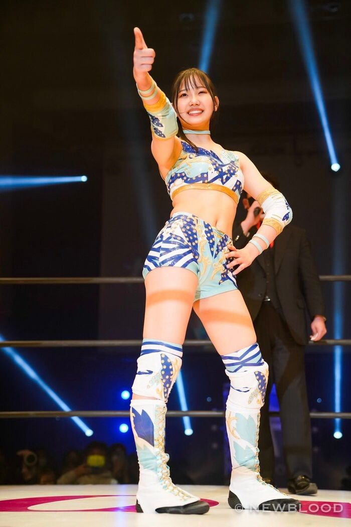 【画像】マジでアイドル級に可愛い女子プロレスラーが発見されるwwwwwwww 4th image