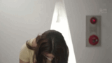 A girl who works at Deriheru ... The guest who was called was a sexual harassment teacher in high school! Traumatic production forced GIF image