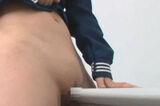 54 JK Kaku Masturbation GIF Images! Summary of scenes where is rubbing against the protrusion of public objects such as classroom desks and gymnasium jumping boxes