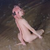 [Image] Beautiful layer, naked barely shooting to attract a man's gaze wwww