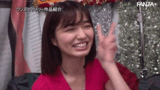 [AV image GIF] Sumire Kuramoto 14 slender beautiful girls who lure amateur men in the city and try amazing tech