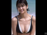 Abema exclusive female Anna Akane Takiyama Shocking first swimsuit gravure