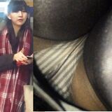 [Yabashiko image] If you take a voyeur of your pants, you will smell the pantyhose stuffy stuffiness wwwwwww