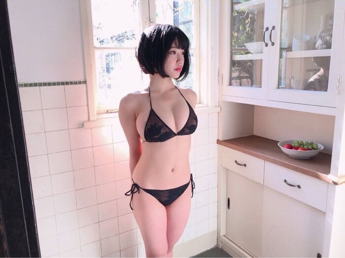 [Image] Boyish big uploads a naughty selfie image 6th image