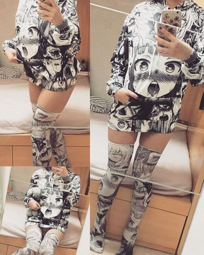 【Image】Overseas otaku fashion, which has evolved so far wwwwwwwwwwwww 17th image