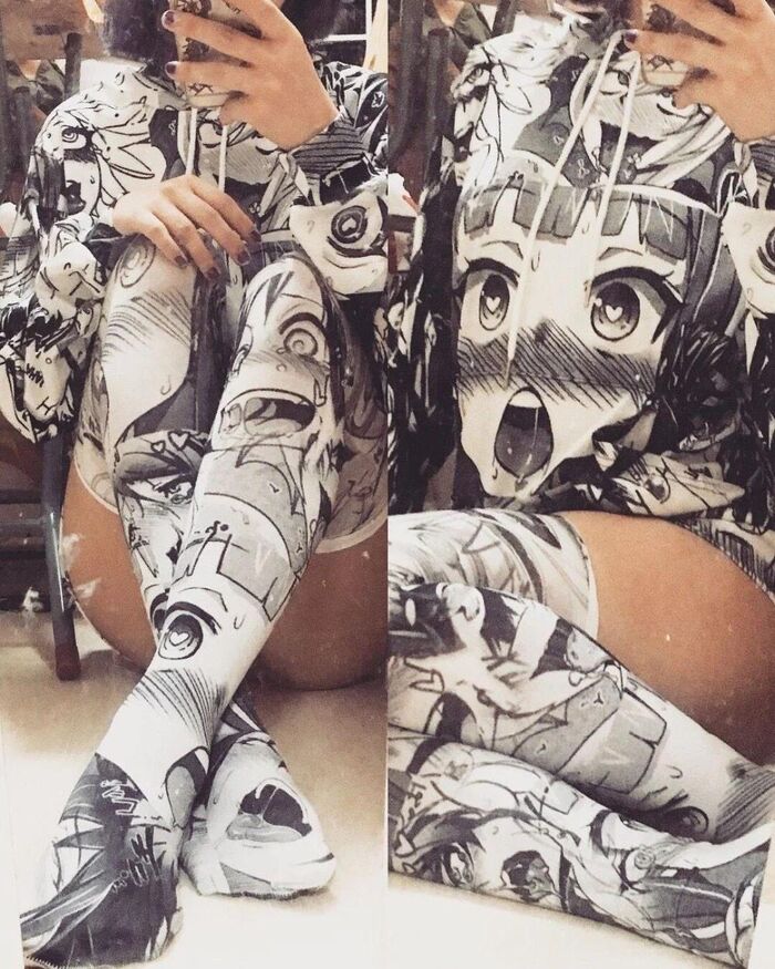 【Image】Overseas otaku fashion, which has evolved so far wwwwwwwwwwwww 18th image