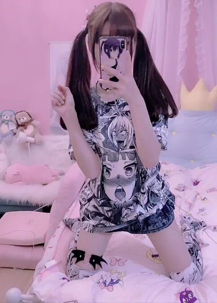 【Image】Overseas otaku fashion, which has evolved so far wwwwwwwwwwwww 19th image