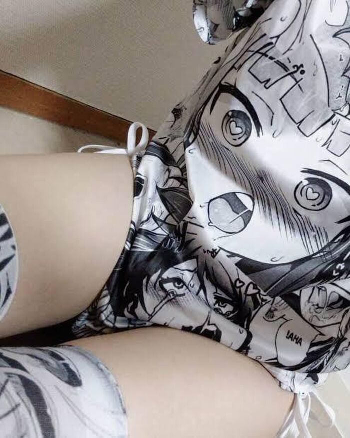 【Image】Overseas otaku fashion, which has evolved so far wwwwwwwwwwwww 20th image