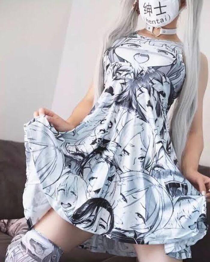 【Image】Overseas otaku fashion, which has evolved so far wwwwwwwwwwwww 22th image
