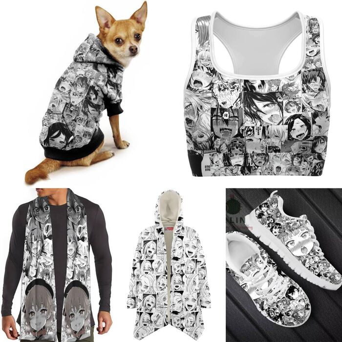 【Image】Overseas otaku fashion, which has evolved so far wwwwwwwwwwwww 24th image