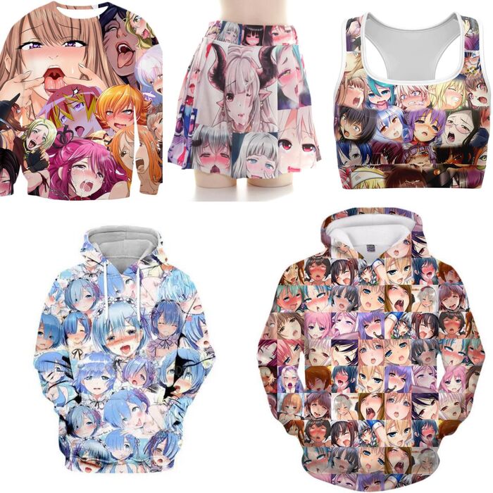 【Image】Overseas otaku fashion, which has evolved so far wwwwwwwwwwwww 25th image